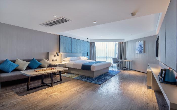 Echarm Hotel Wuzhou Wangcheng Plaza Longmumiao Sanzongfu