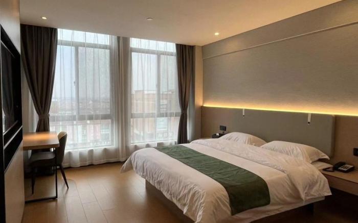 Green Tree Inn Jingjiang Chengxi Avenue West Ring Road