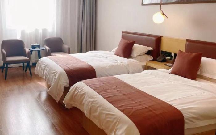 GELI Hotel Zaozhuang High-speed Rialway Station