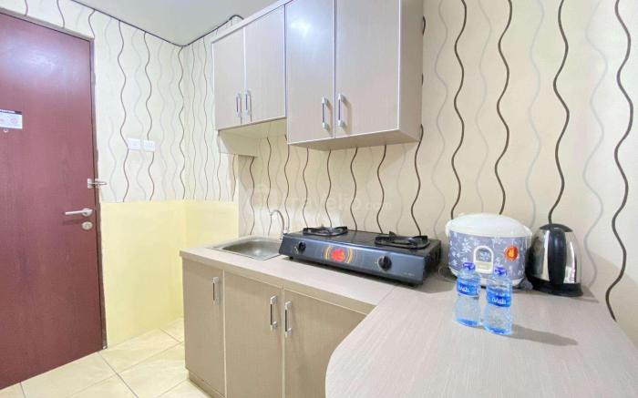 Bright Studio Room Tamansari Panoramic By Travelio