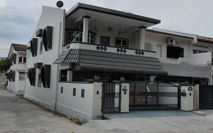 Grey Fantasy Homes #Sunway Water Theme Park Ipoh