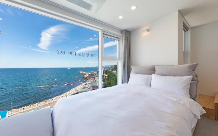 Donghae 828 ocean view Spa Pension