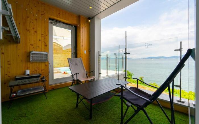 Geoje Discovery poolvilla pension