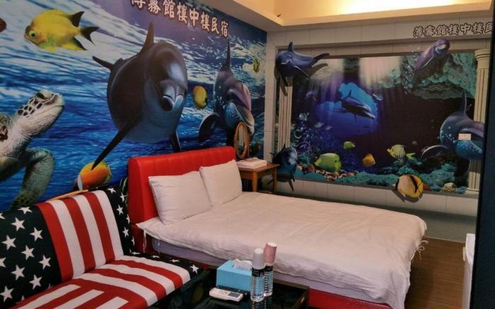 Miaoli Sanyi Bo Wu Guan Homestay