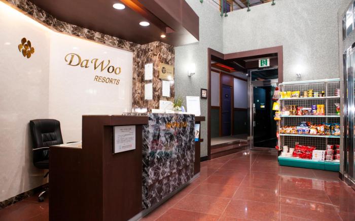Jeongdongjin Dawoo Resotel (Korea Quality)