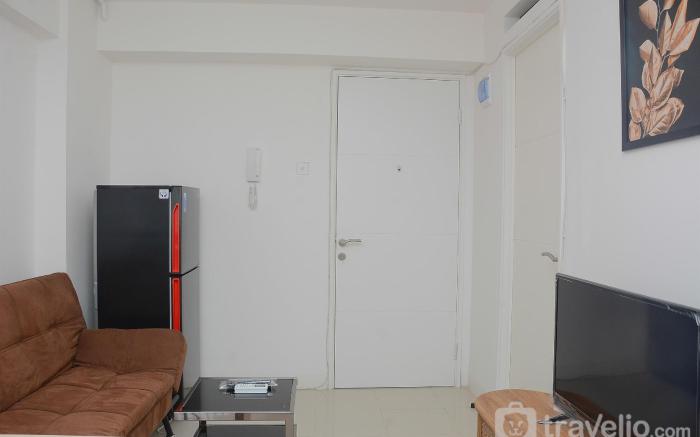 Comfy Bassura City 2BR Apartment By Travelio