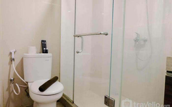 Homey 1BR Landmark Residence Bandung By Travelio