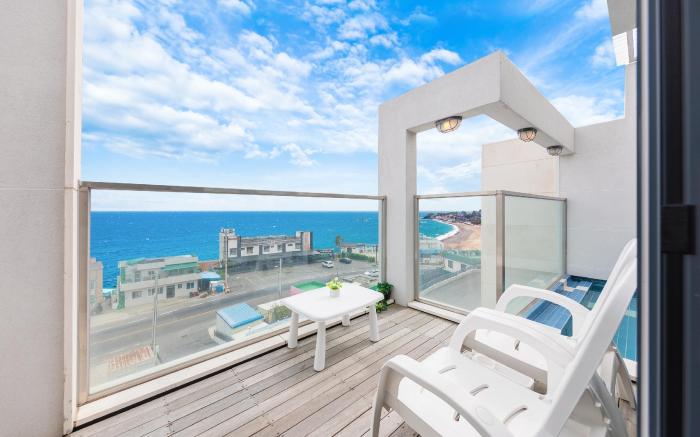 perfect ocean view poolvilla