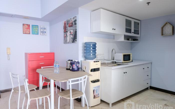 Homey and Cozy 1BR Apt Braga City Walk By Travelio