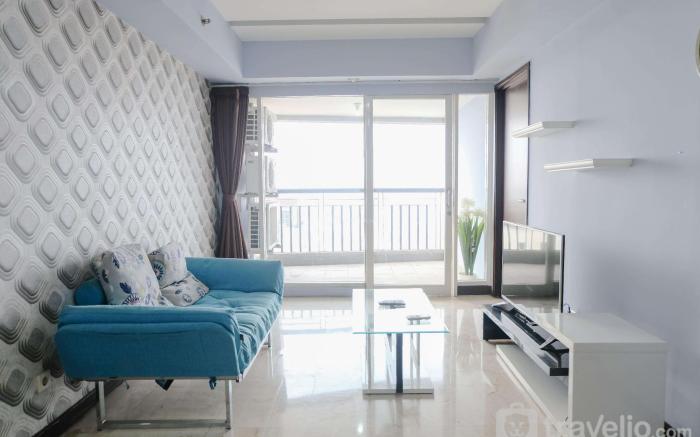 Homey and Cozy 1BR Apt Braga City Walk By Travelio
