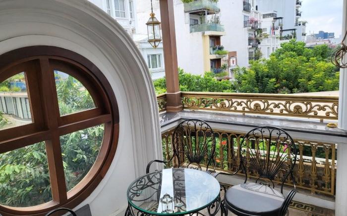 Apartment 6• Big Balcony•Old Quarter•Best Location
