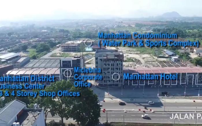 Ipoh Manhattan Waterpark Suites 6-11 Pax 2 Parking By IWH