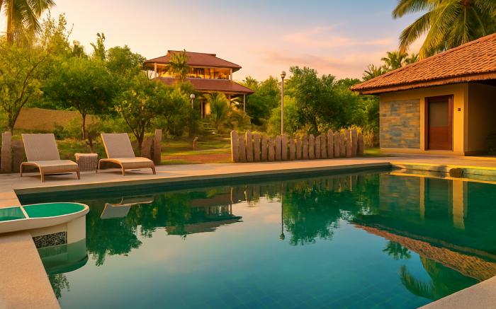 Akshaya Bungalow by Sparsa