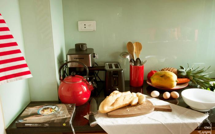chez tram homestay - deluxe queen studio#401