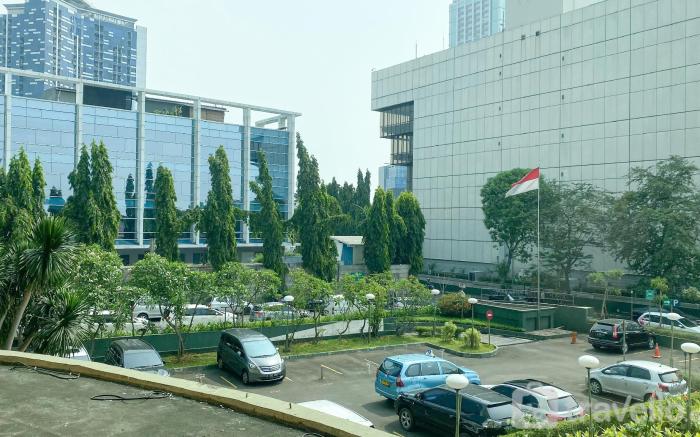 Best Modern 1BR at Semanggi Apartment By Travelio