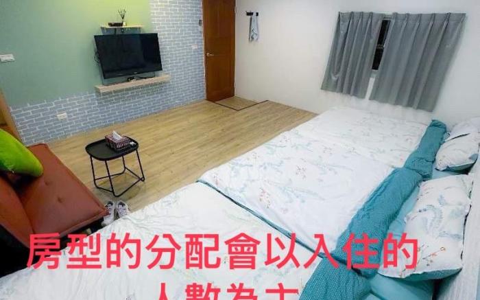 Luodong2還有房間 包棟羅東夜市平價住宿 羅東文化工場2/4/6/8人房