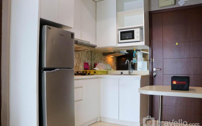 Big Studio @ Capitol Park Residence By Travelio