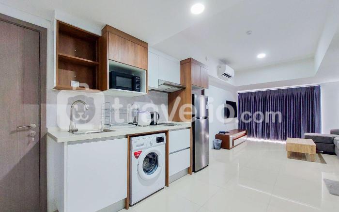 Spacy 2BR at Tamansari Bintaro Mansion By Travelio