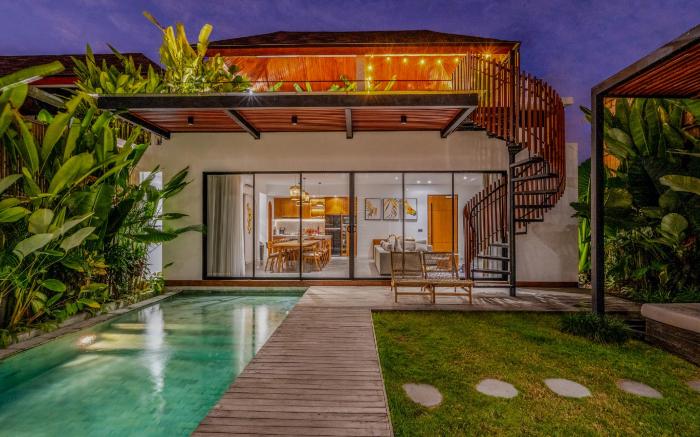 Red Sunset Villa by Betterplace