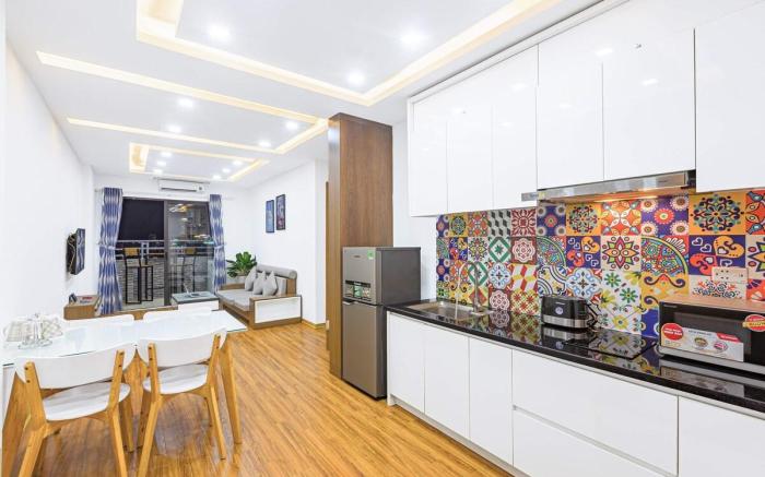 Nice view My An beach and city/next to walking st