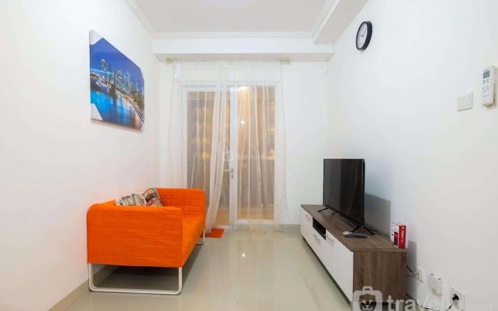 Cozy 2BR Signature Park Grande By Travelio