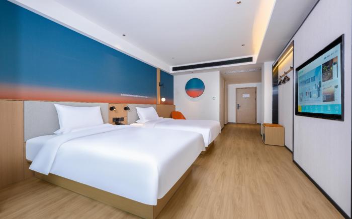 Nihao Hotel Hancheng Central Plaza