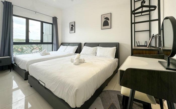 The Horizon Ipoh | Family 8pax Home | Iconique06