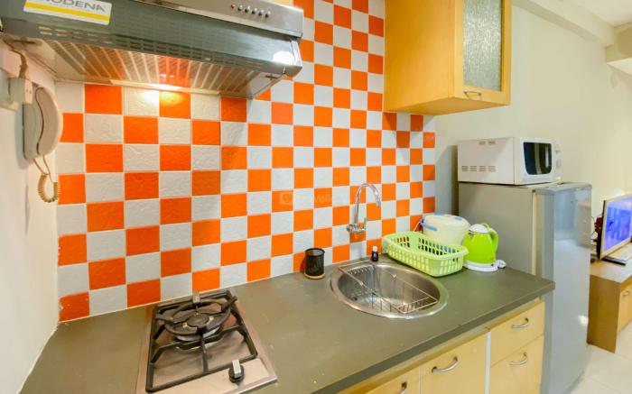 Comfort @ Studio Tamansari Sudirman By Travelio