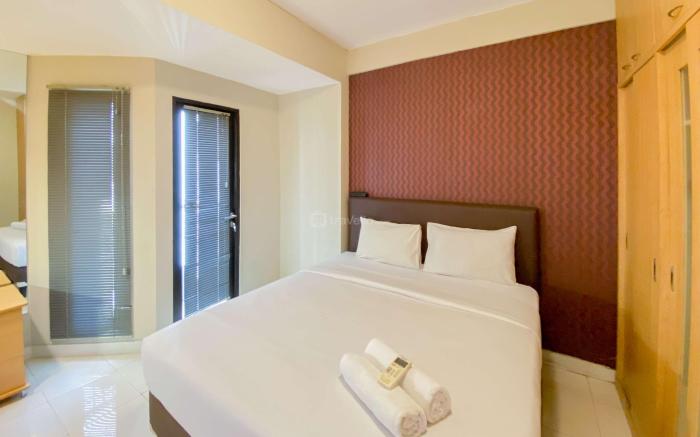 Comfort @ Studio Tamansari Sudirman By Travelio