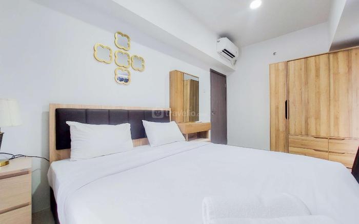 Spacious 2BR Tamansari Bintaro Mansion By Travelio