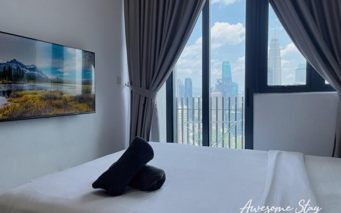 Spectacular KLCC view Studio@Colony Infinitum