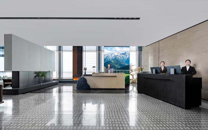 Atour S Hotel Lanzhou Asia-Europe International High Altitude