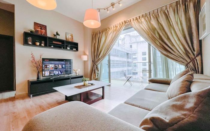2Bedroom Infinity Pool with KLCC View吉隆坡豪华温馨居所