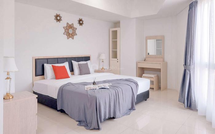 Cool 1BR Tamansari Bintaro Mansion Apt By Travelio