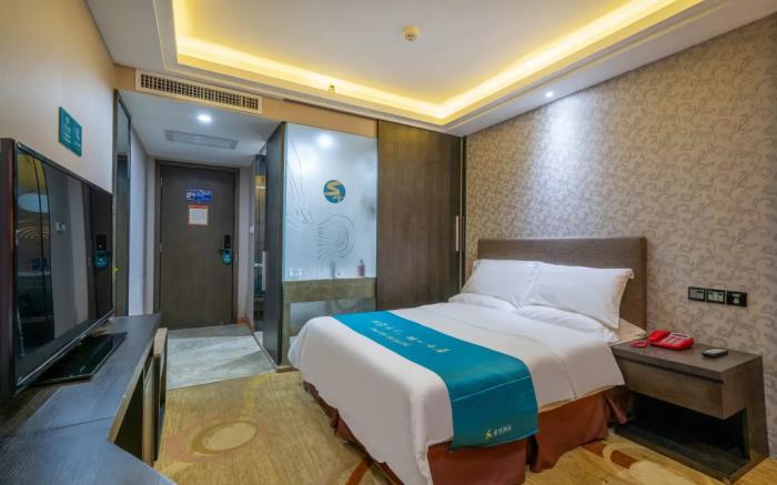 Sucha Hotel Wuzhou South Railway Station