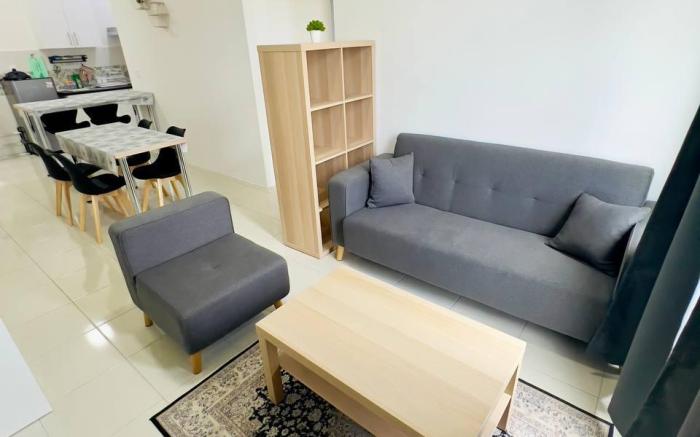 Ipoh Anderson Suites 64 2R2B 4pax