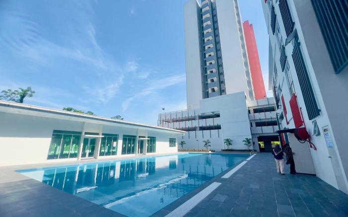 Ipoh Anderson Suites 64 2R2B 4pax