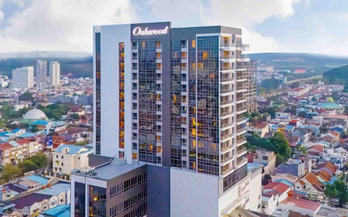Oakwood Hotel & Apartments Grand Batam