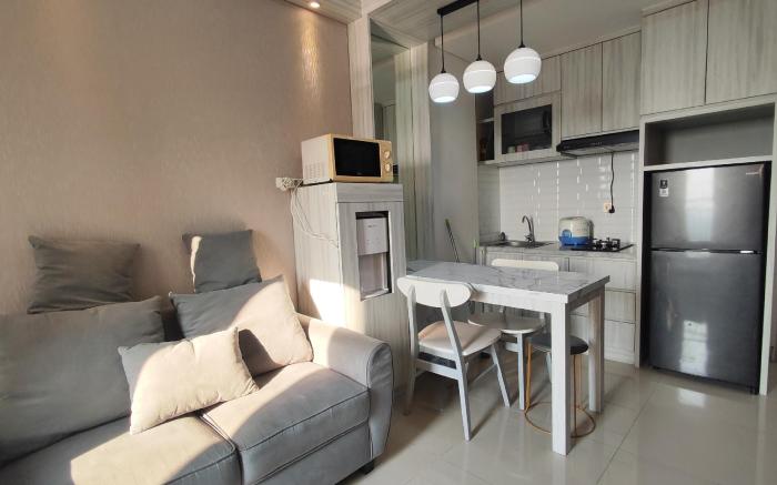 Apartemen transpark cibubur 2bedroom by Genina
