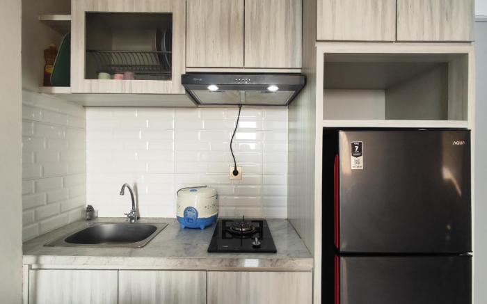 Apartemen transpark cibubur 2bedroom by Genina