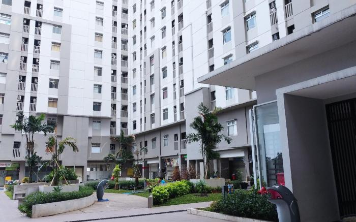 Warm Homey 2BR at Green Bay Pluit Apt By Travelio