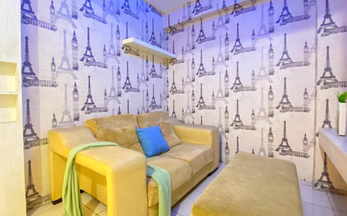 Warm Homey 2BR at Green Bay Pluit Apt By Travelio