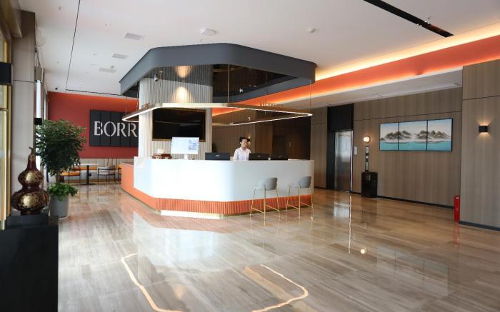 Borrman Hotel Jianli Tianfu Avenue Rongcheng