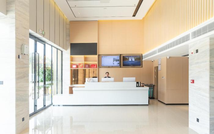 City Comfort Inn Wuzhou Wangpu
