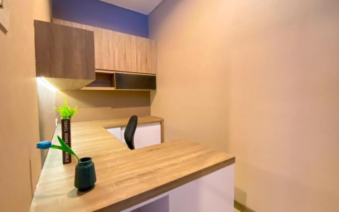 Homey Combined 3BR @GP Plaza Apt By Travelio