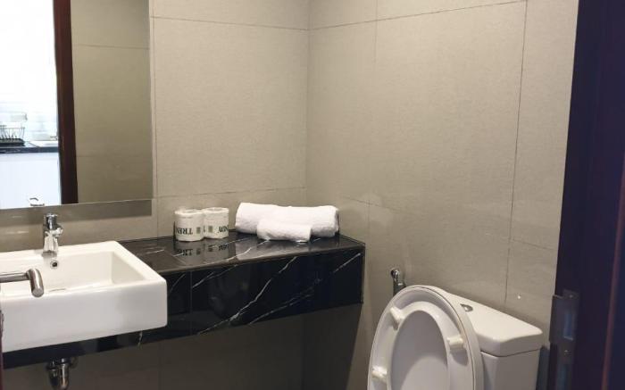 Cozy and Furnished West vista Apartemen