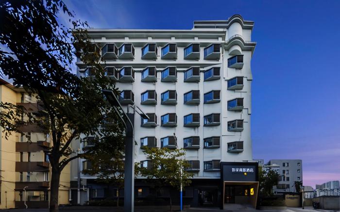 Home Inn Style Shanghai Railway Station Zhongxing Road Metro Station