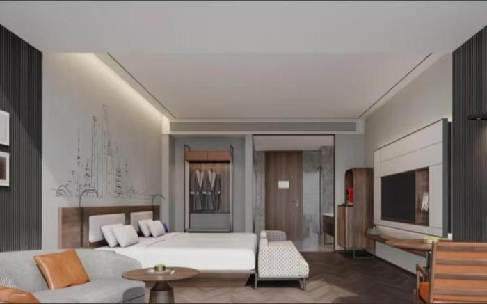 UrCove By Hyatt Wuhan Jiefang Avenue Riverside