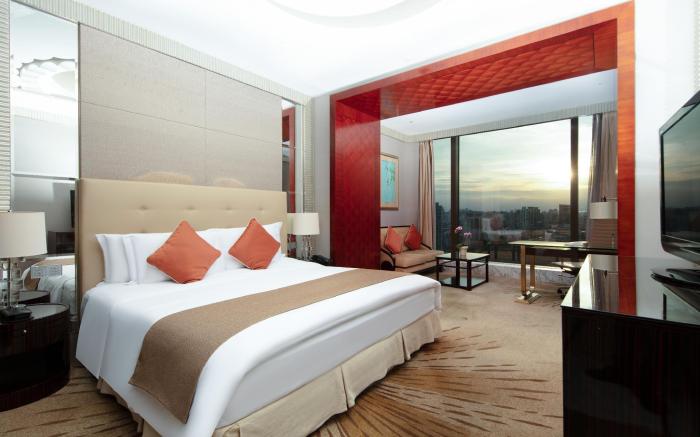 China Grain Hotel 上海中谷小南国花园酒店