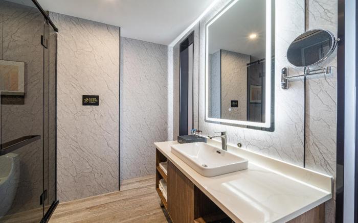 Poltton International Service Apartment Yangjiang Bus Terminal Jinshan Road